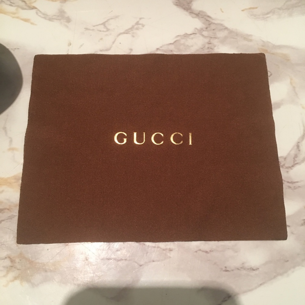 Brand New Authentic Gucci Sunglasses/Eyeglasses Case